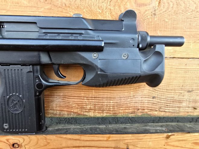 Pistolet Glauberyt PM-98, KAL. 9x19 - 2004 - FB Radom /MKB-035/ - obrazek 4