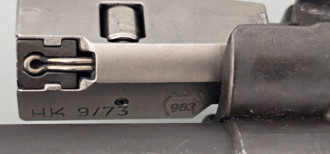 Karabin Heckler & Koch G3, kal. .308 Win - 1973 r. /MKB-031/ - obrazek 10