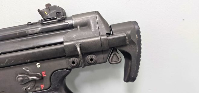Karabin Heckler & Koch G3, kal. .308 Win - 1973 r. /MKB-031/ - obrazek 13