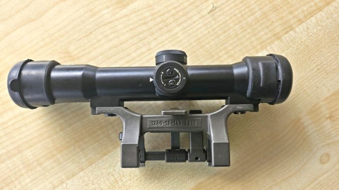 Karabin Heckler & Koch G3, kal. .308 Win - 1973 r. /MKB-031/ - obrazek 17