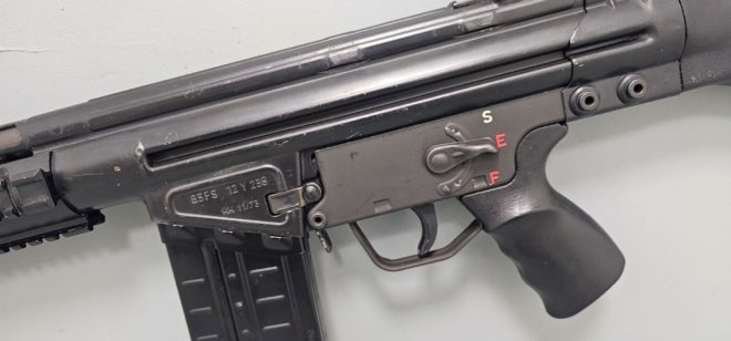 Karabin Heckler & Koch G3, kal. .308 Win - 1973 r. /MKB-031/ - obrazek 2
