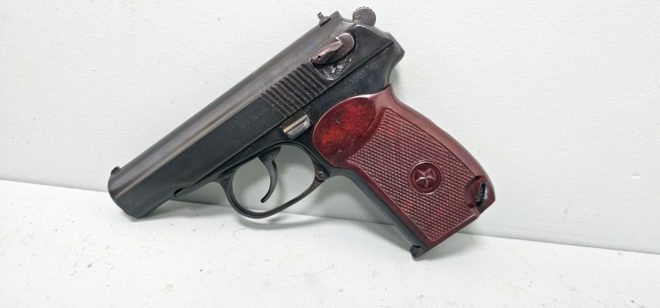 Pistolet Makarow, kal.  9×18 – 1984 /MKB-037/