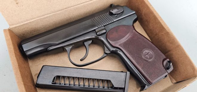 Pistolet Makarow, kal.  9×18 – 1984 /MKB-037/ - obrazek 2