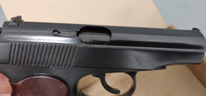 Pistolet Makarow, kal.  9×18 – 1984 /MKB-037/ - obrazek 5