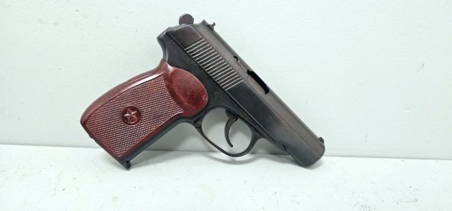 Pistolet Makarow, kal.  9×18 – 1984 /MKB-037/ - obrazek 6