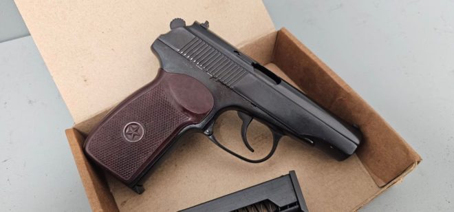 Pistolet Makarow, kal.  9×18 – 1984 /MKB-037/ - obrazek 7