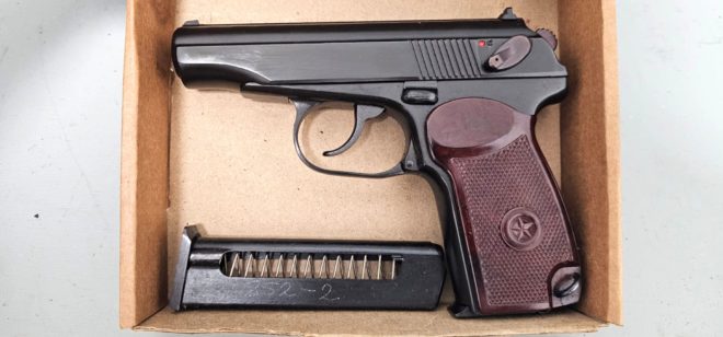 Pistolet Makarow, kal. 9x18 - 1970 /MKB-036/ - obrazek 10
