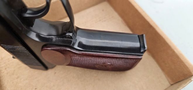 Pistolet Makarow, kal. 9x18 - 1970 /MKB-036/ - obrazek 11