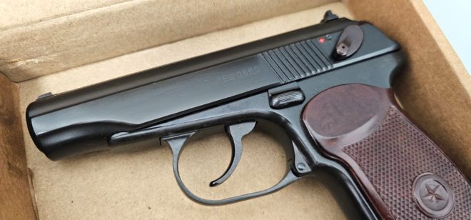 Pistolet Makarow, kal. 9x18 - 1970 /MKB-036/ - obrazek 2