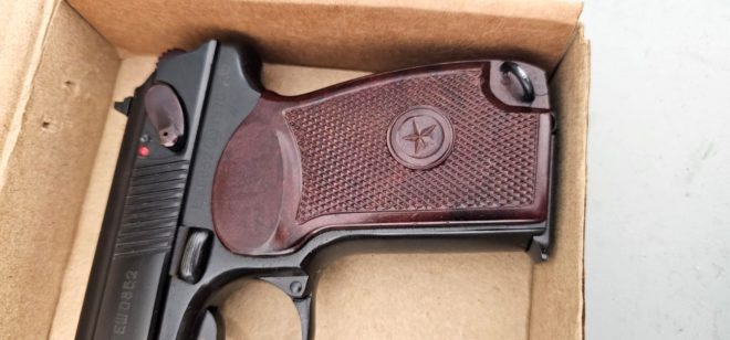 Pistolet Makarow, kal. 9x18 - 1970 /MKB-036/ - obrazek 3