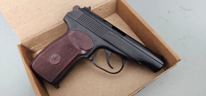 Pistolet Makarow, kal. 9x18 - 1970 /MKB-036/ - obrazek 4
