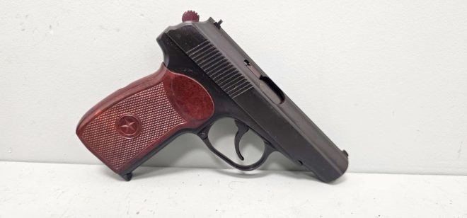 Pistolet Makarow, kal. 9x18 - 1970 /MKB-036/ - obrazek 5