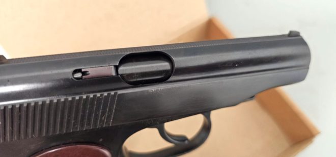 Pistolet Makarow, kal. 9x18 - 1970 /MKB-036/ - obrazek 6