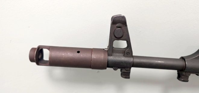 Karabinek AKM Cugir Oszynowany, kal. 7,62x39 – 1990 /MKB-032/ - obrazek 5