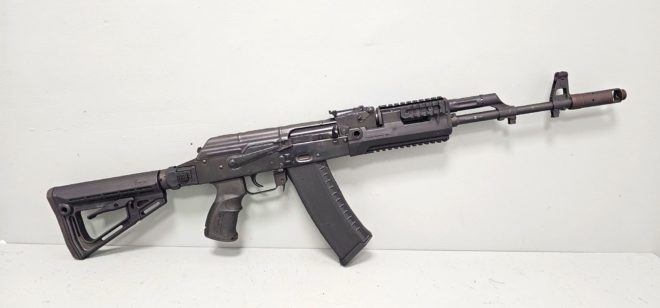 Karabinek AKM Cugir Oszynowany, kal. 7,62x39 – 1990 /MKB-032/