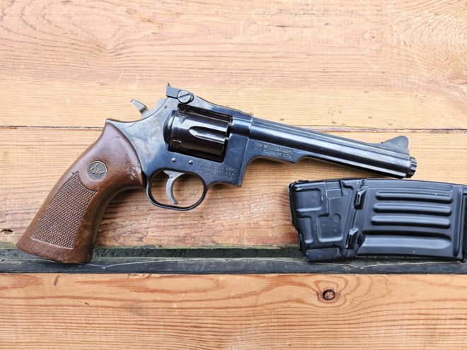 Rewolwer Dan Wesson M12 kal. 357 Mag Lufa 6 cali /MKB-042/