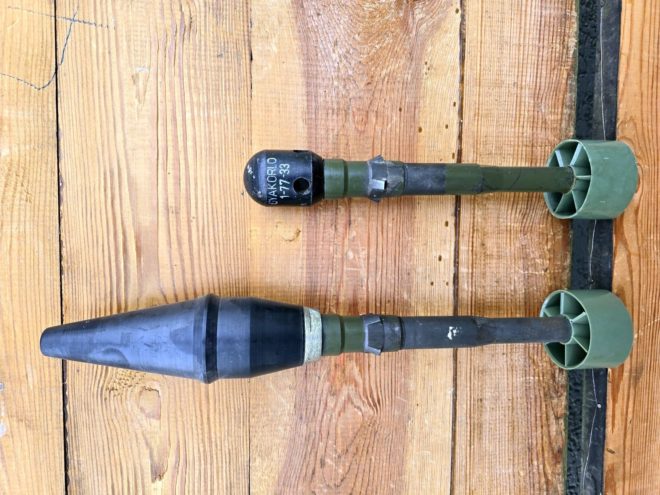 Granaty Ćwiczebne do AMP 69, GN60, kal. 7,62x39 /MKB-044/