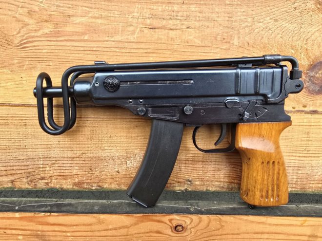 Pistolet Skorpion vz. 61 kal. .32 ACP - 1965 /MKB-047/