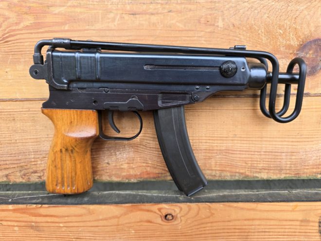 Pistolet Skorpion vz. 61 kal. .32 ACP - 1965 /MKB-047/ - obrazek 3