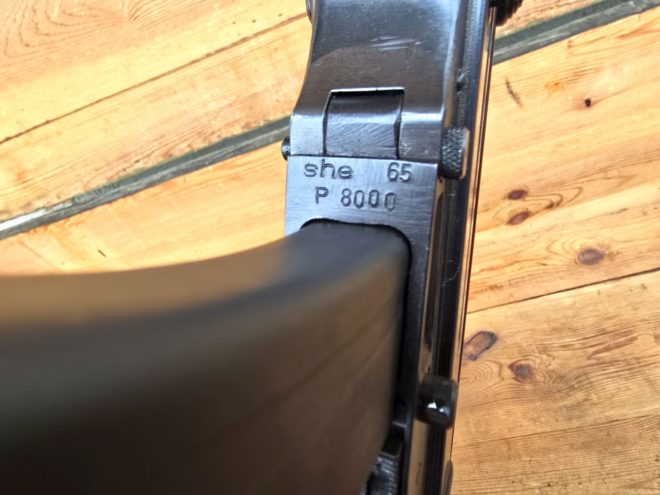 Pistolet Skorpion vz. 61 kal. .32 ACP - 1965 /MKB-047/ - obrazek 6