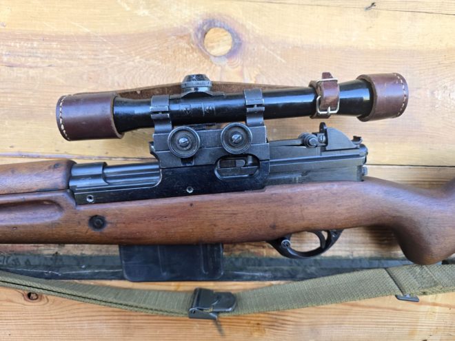 Karabin Snajperski SAFN 49, kal. .30-06 /MKB-045/ - obrazek 10