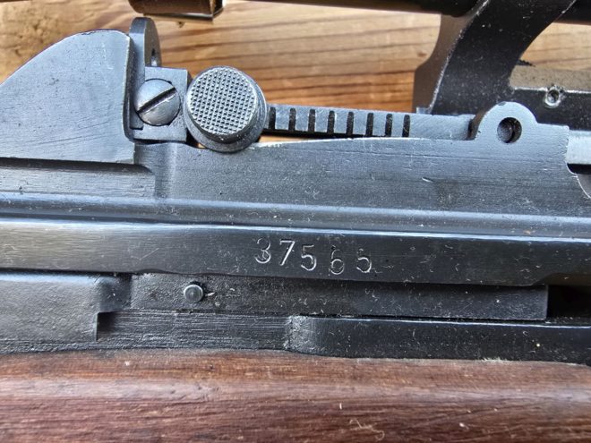 Karabin Snajperski SAFN 49, kal. .30-06 /MKB-045/ - obrazek 4