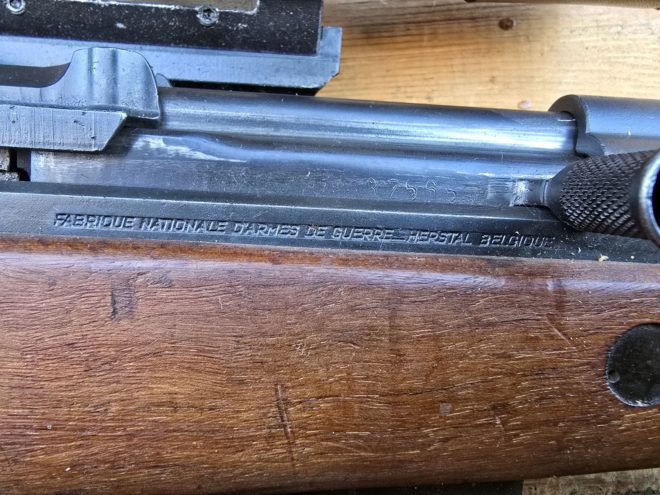 Karabin Snajperski SAFN 49, kal. .30-06 /MKB-045/ - obrazek 5