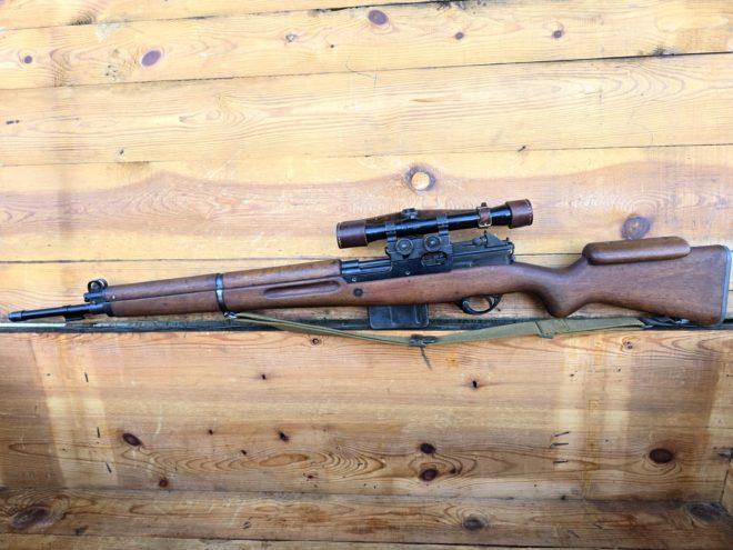 Karabin Snajperski SAFN 49, kal. .30-06 /MKB-045/ - obrazek 8