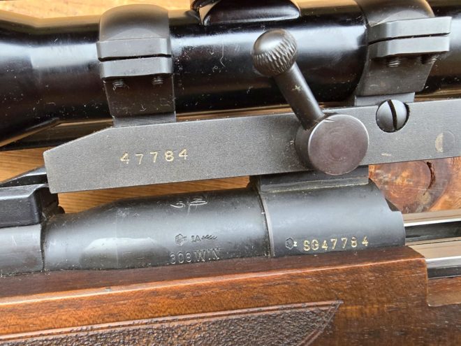 Karabin Wyborowy Mauser SP 66, kal. .308 Win /MKB-046/ - obrazek 9