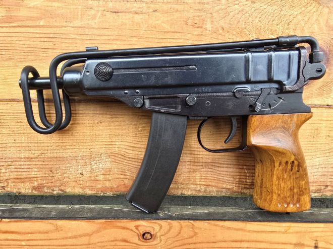 Pistolet Skorpion vz. 61 kal. .32 ACP – 1964 /MKB-049/