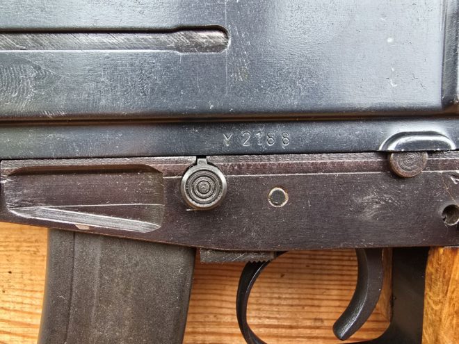 Pistolet Skorpion vz. 61 kal. .32 ACP – 1964 /MKB-049/ - obrazek 2