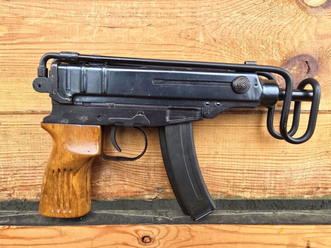 Pistolet Skorpion vz. 61 kal. .32 ACP – 1964 /MKB-049/ - obrazek 3