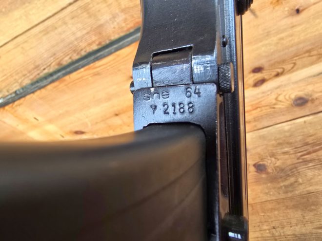Pistolet Skorpion vz. 61 kal. .32 ACP – 1964 /MKB-049/ - obrazek 6