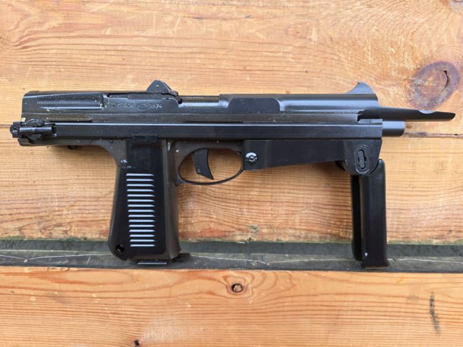 Pistolet PM wz. 63 Rak, kal. 9x18 - 1974 /MKB-048/