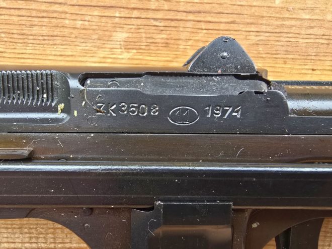 Pistolet PM wz. 63 Rak, kal. 9x18 - 1974 /MKB-048/ - obrazek 2