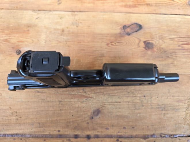 Pistolet PM wz. 63 Rak, kal. 9×18 – 1974 /MKB-050/ - obrazek 6