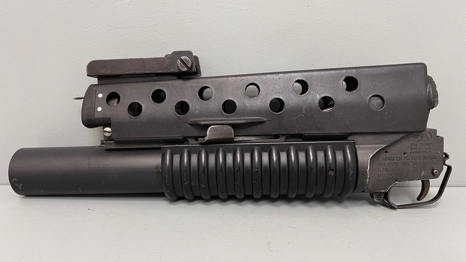 Granatnik podwieszany M203 do M16, kal. 40 mm /MKB-057/ - obrazek 2