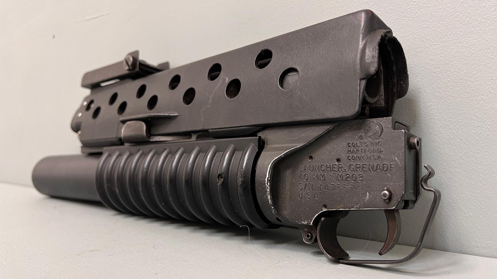 Granatnik podwieszany M203 do M16, kal. 40 mm /MKB-057/ - obrazek 3