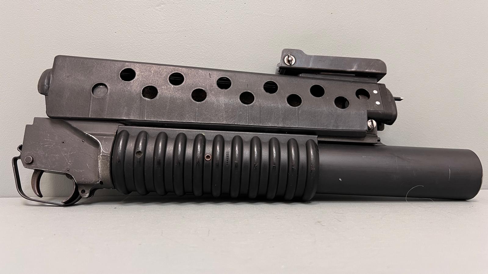 Granatnik podwieszany M203 do M16, kal. 40 mm /MKB-057/ - obrazek 9