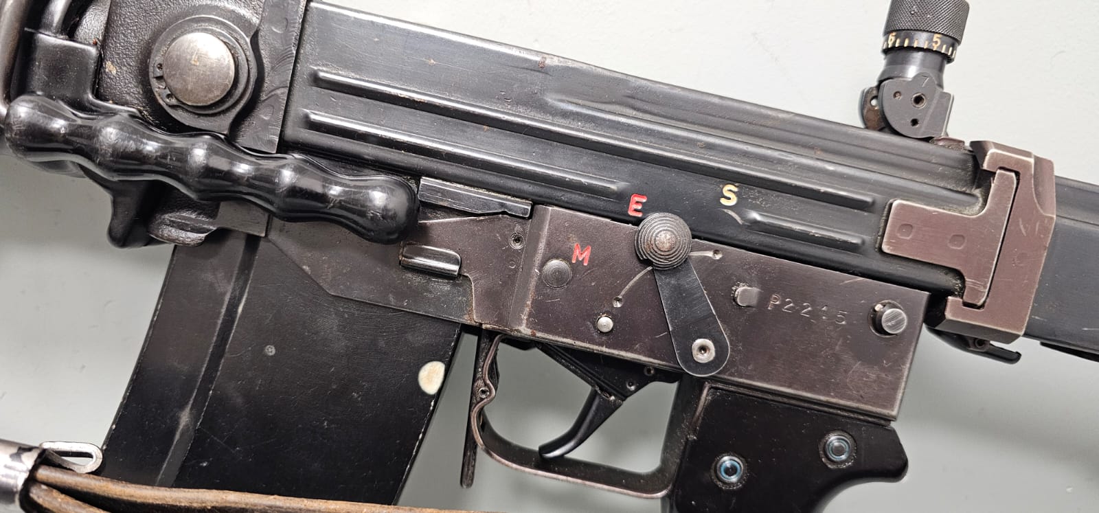 Karabin Stgw. 57 – Wojskowy, Kal. 7,5×55 /MKB-087/ - obrazek 11