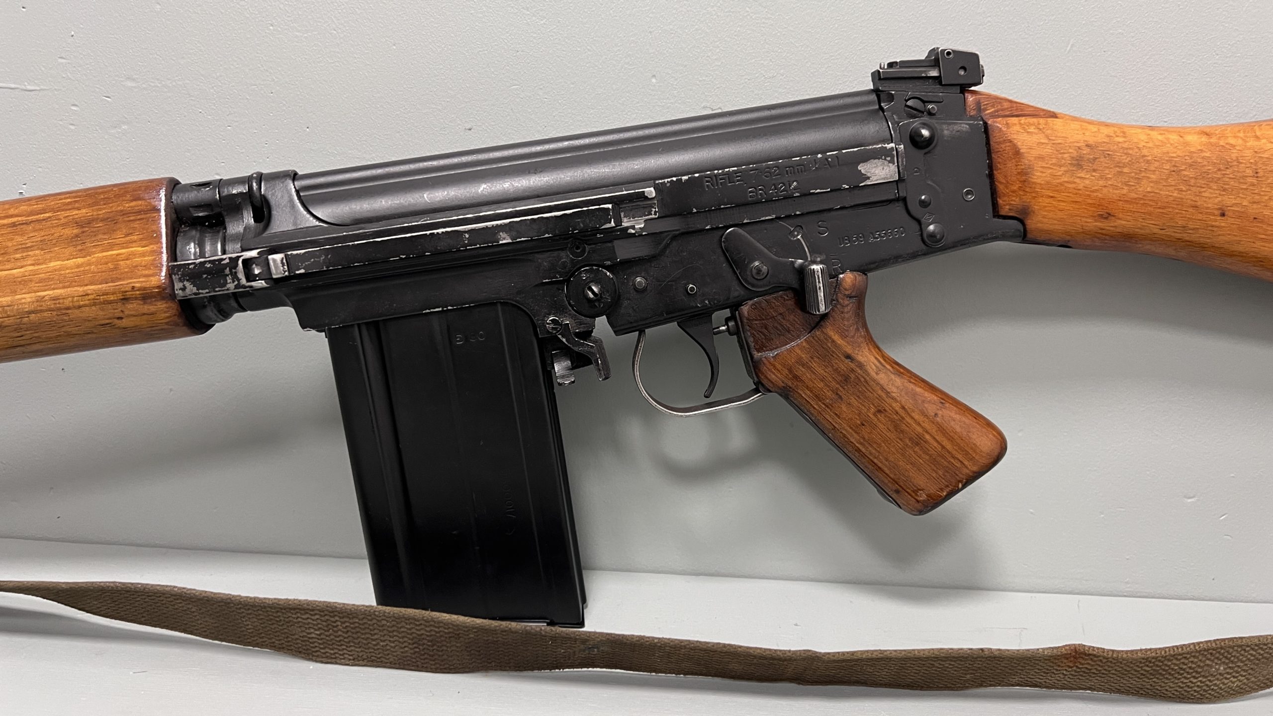 Karabin FAL 1A1, kal. 7,62x51, /MKB-099/ - obrazek 3