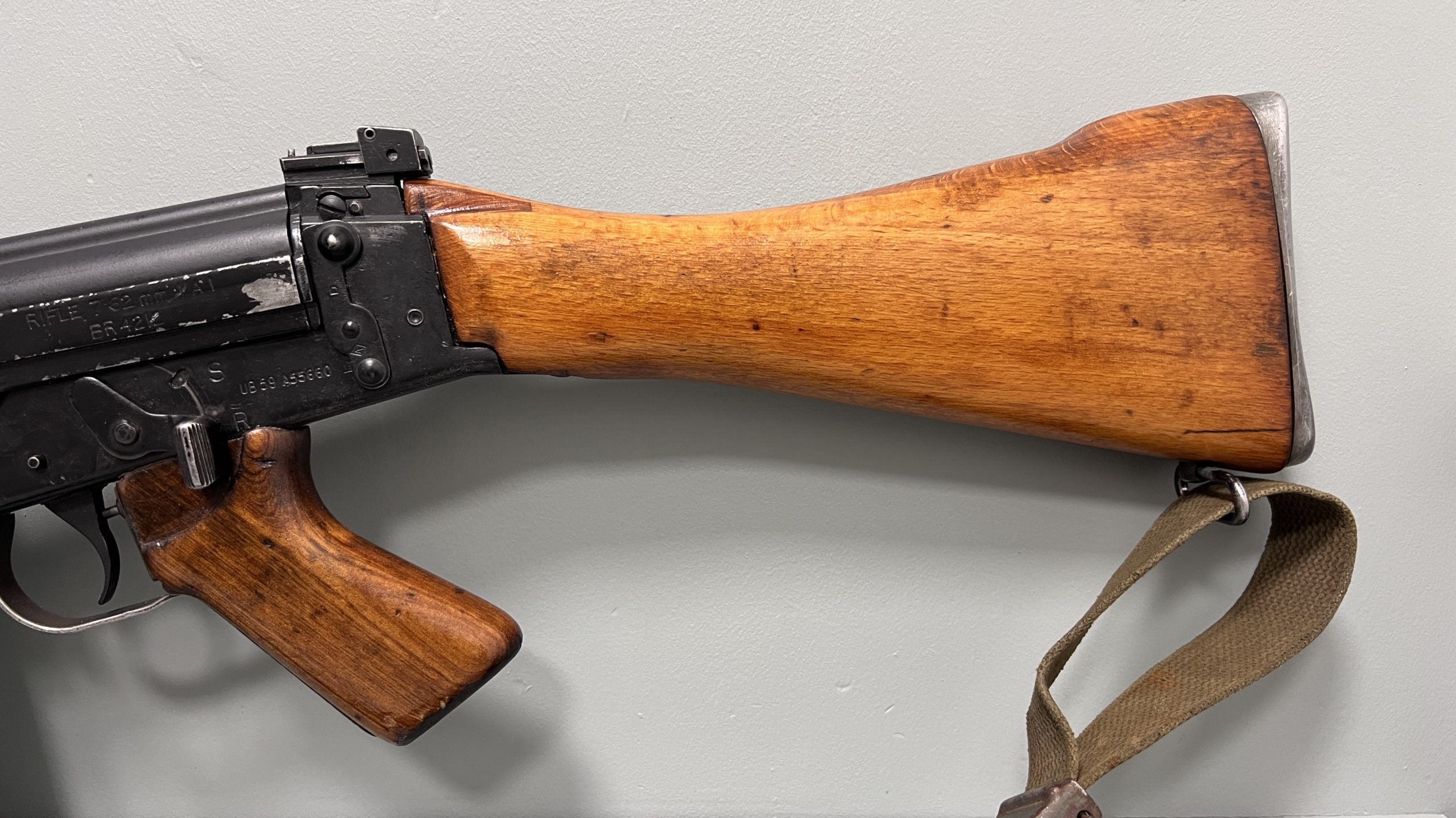 Karabin FAL 1A1, kal. 7,62x51, /MKB-099/ - obrazek 4