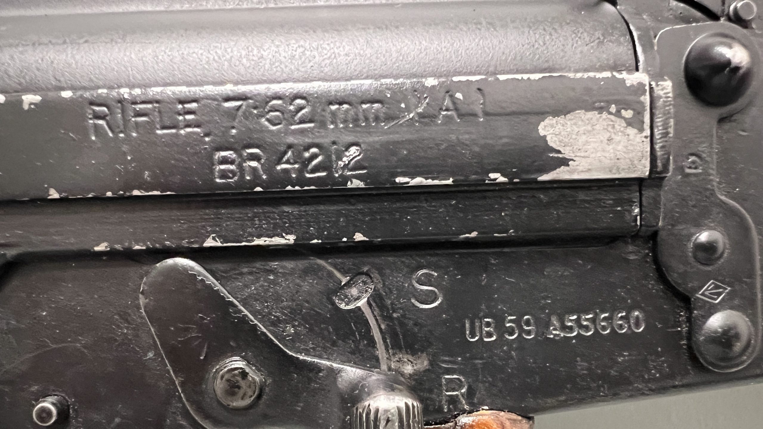 Karabin FAL 1A1, kal. 7,62x51, /MKB-099/ - obrazek 6