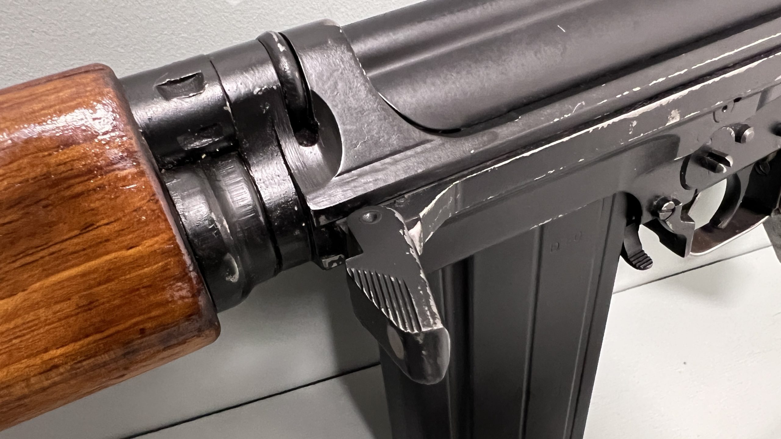 Karabin FAL 1A1, kal. 7,62x51, /MKB-099/ - obrazek 9