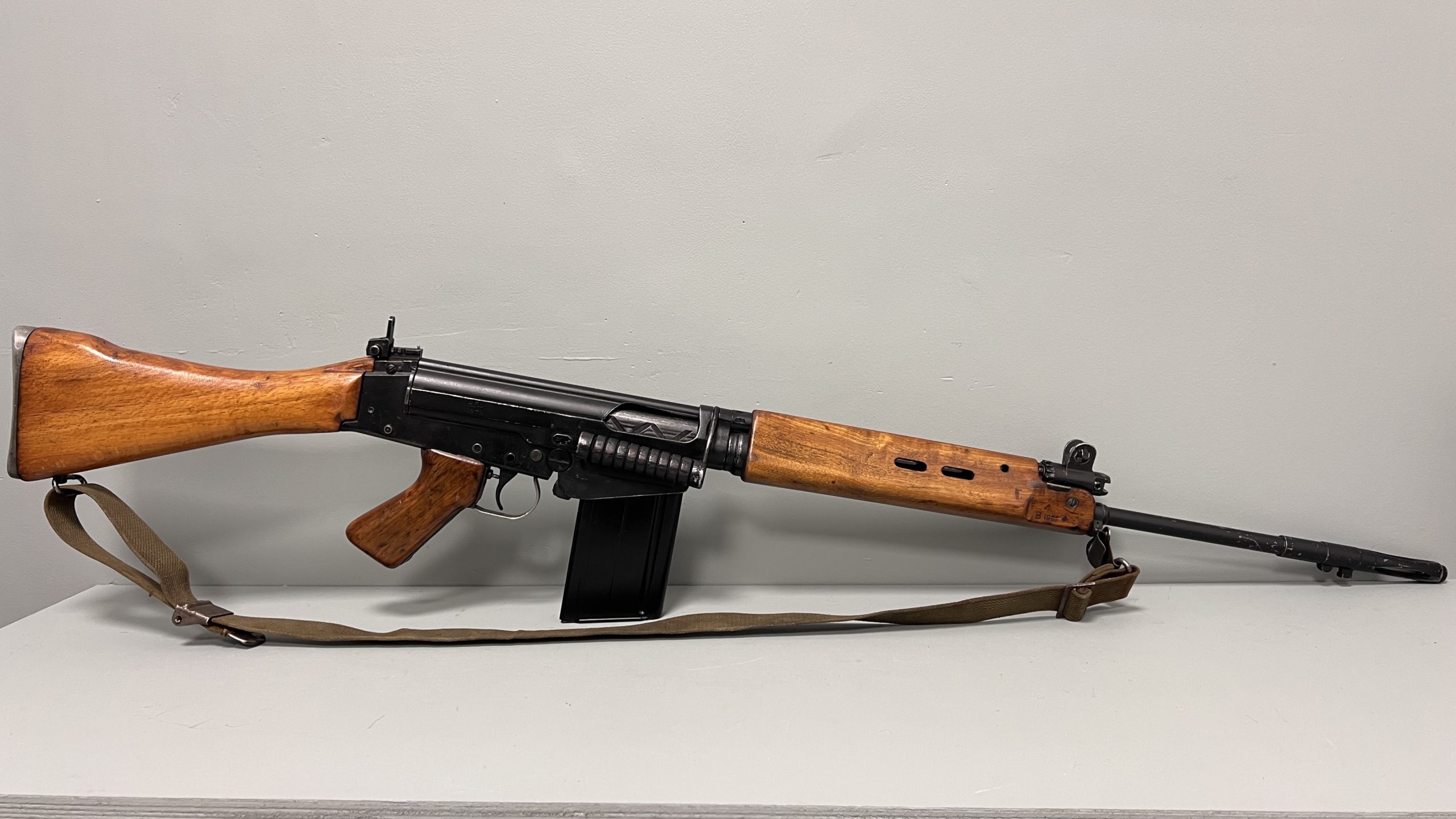 Karabin FAL 1A1, kal. 7,62x51, /MKB-099/ - obrazek 11