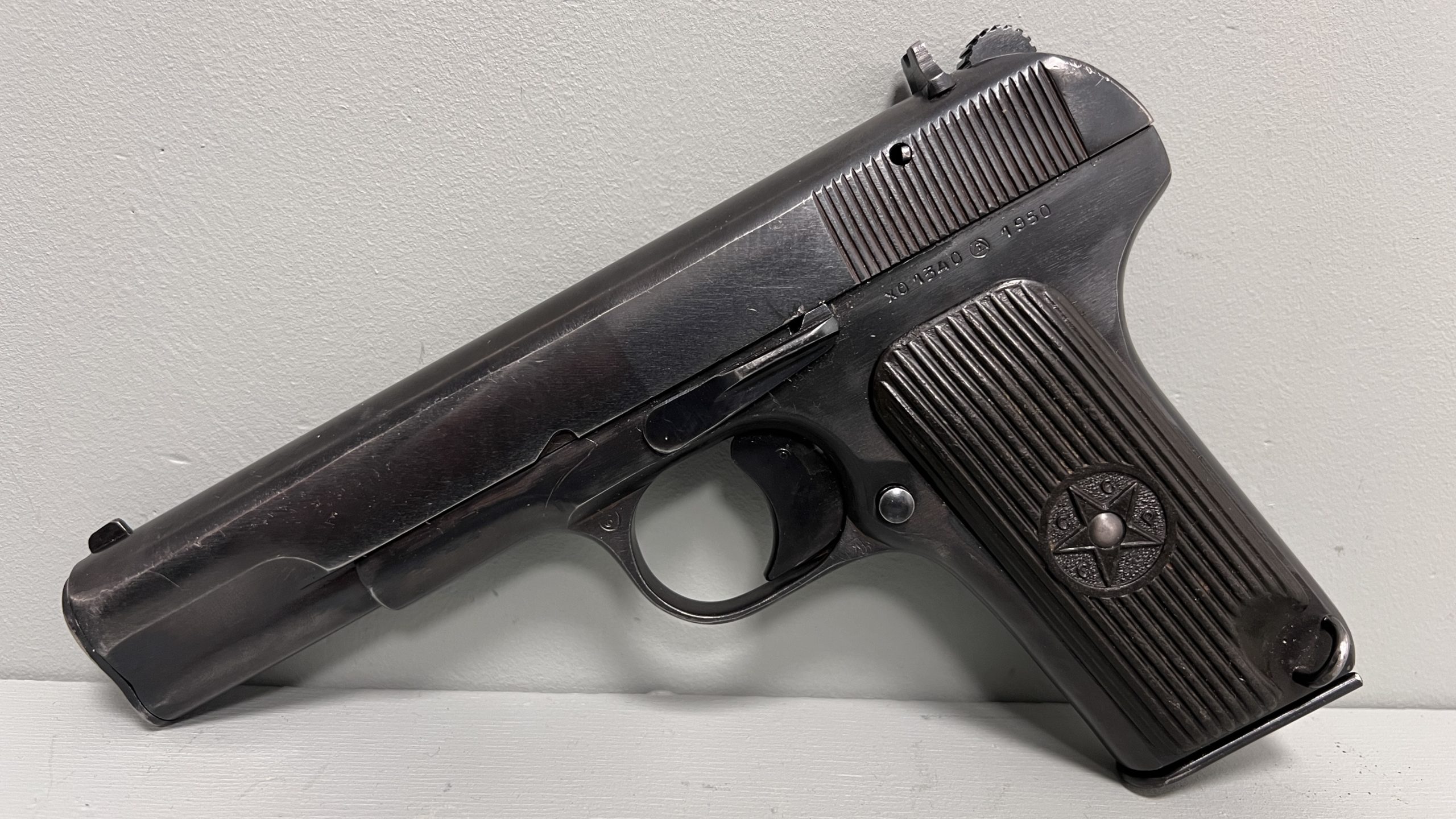 Pistolet TT-33 (Teteka), ZSRR, 7,62x25, /MKB-103/ - obrazek 2