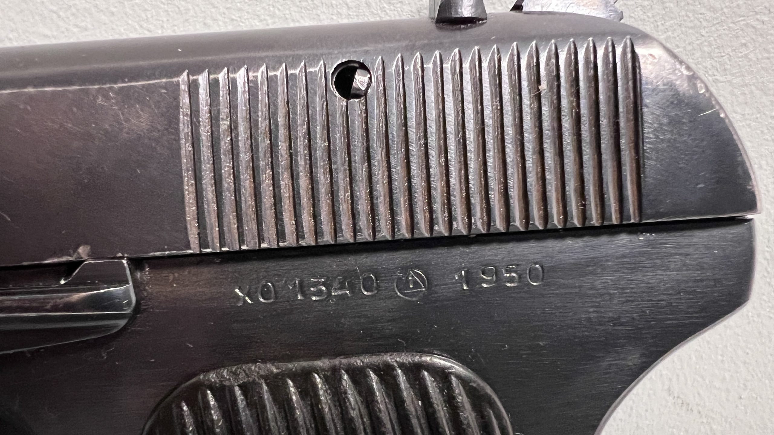 Pistolet TT-33 (Teteka), ZSRR, 7,62x25, /MKB-103/ - obrazek 3