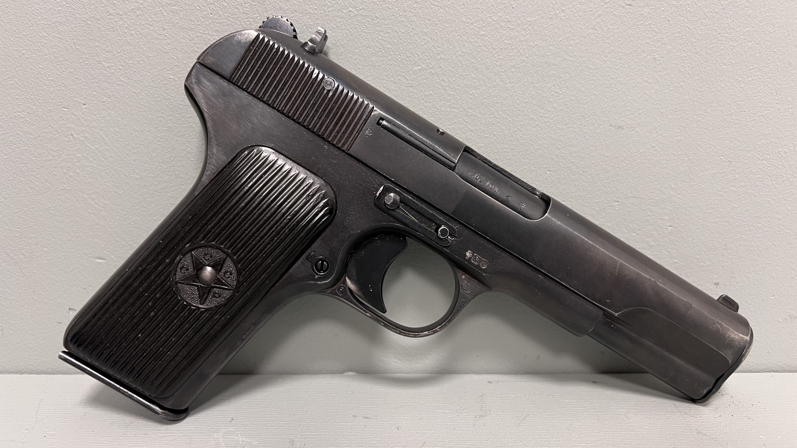 Pistolet TT-33 (Teteka), ZSRR, 7,62x25, /MKB-103/