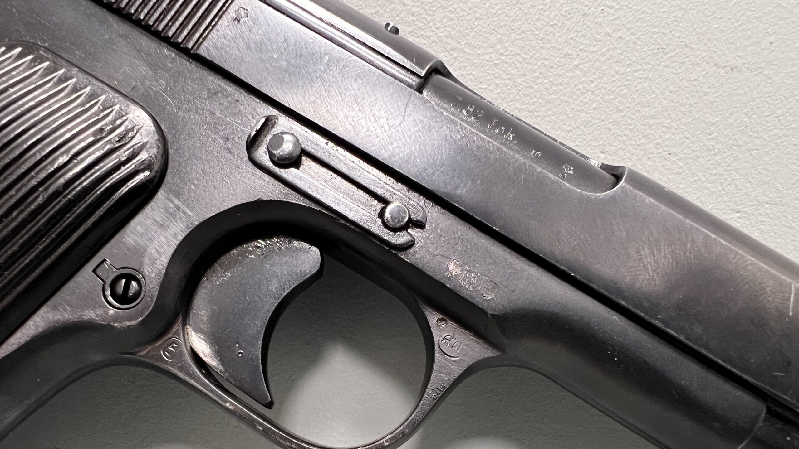 Pistolet TT-33 (Teteka), ZSRR, 7,62x25, /MKB-103/ - obrazek 4