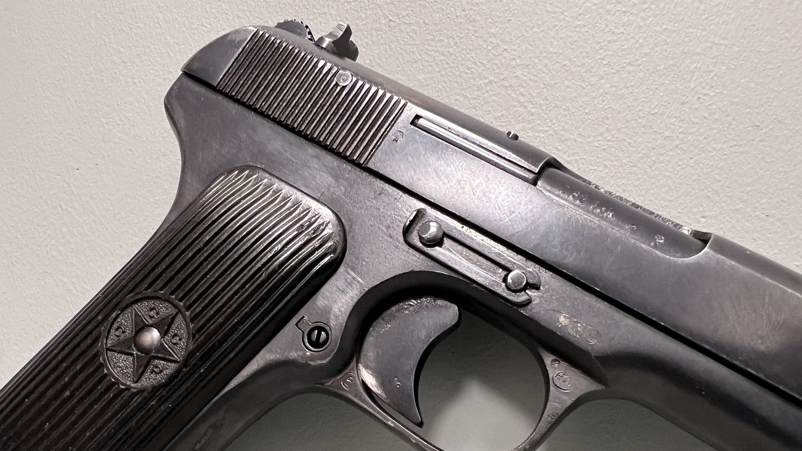 Pistolet TT-33 (Teteka), ZSRR, 7,62x25, /MKB-103/ - obrazek 5